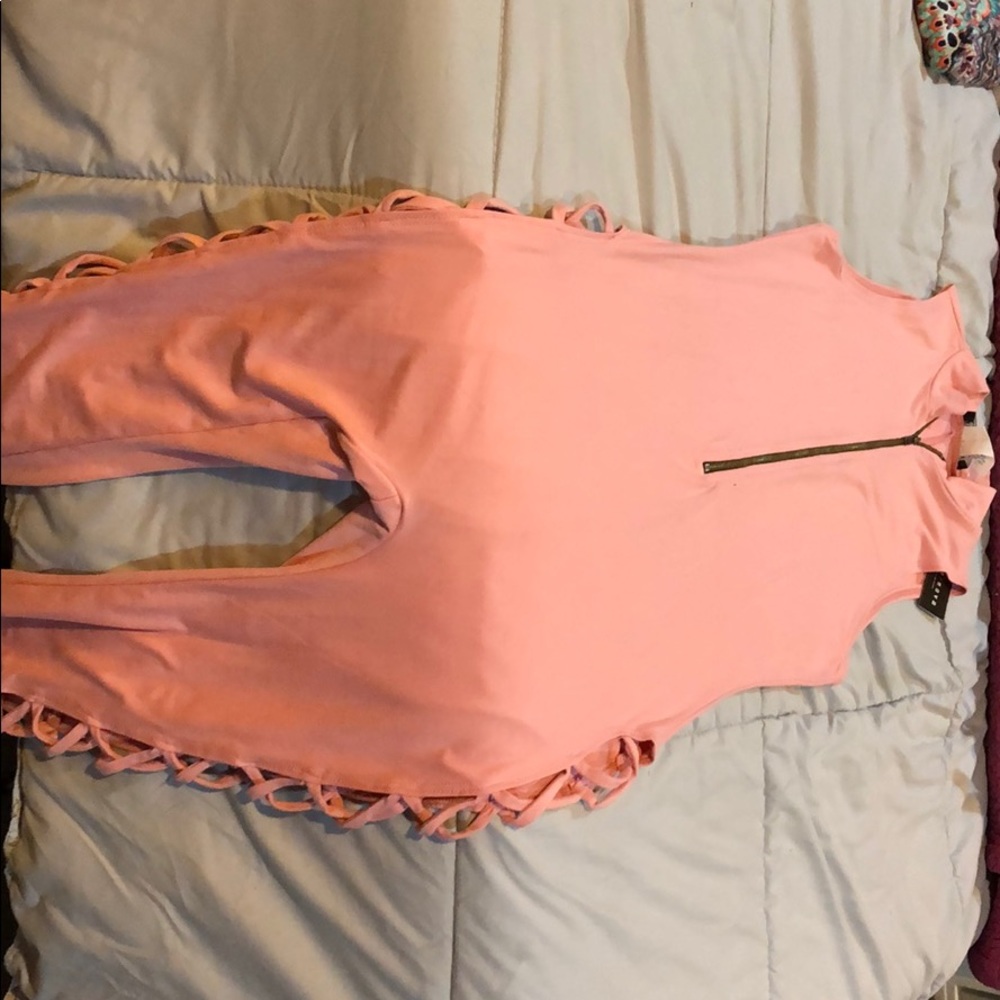 Pink Jumper Fashion Nova